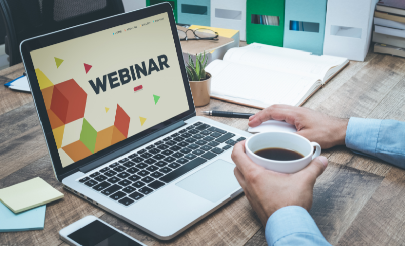 Webinaire sur les enjeux de l'IA, incluant un entretien personnalisé offert pour mieux comprendre les opportunités